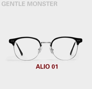 Alio 01 - GM แว่นตากรอบออปติคอล แบบครึ่งขอบ (เปลี่ยนเลนส์ได้)