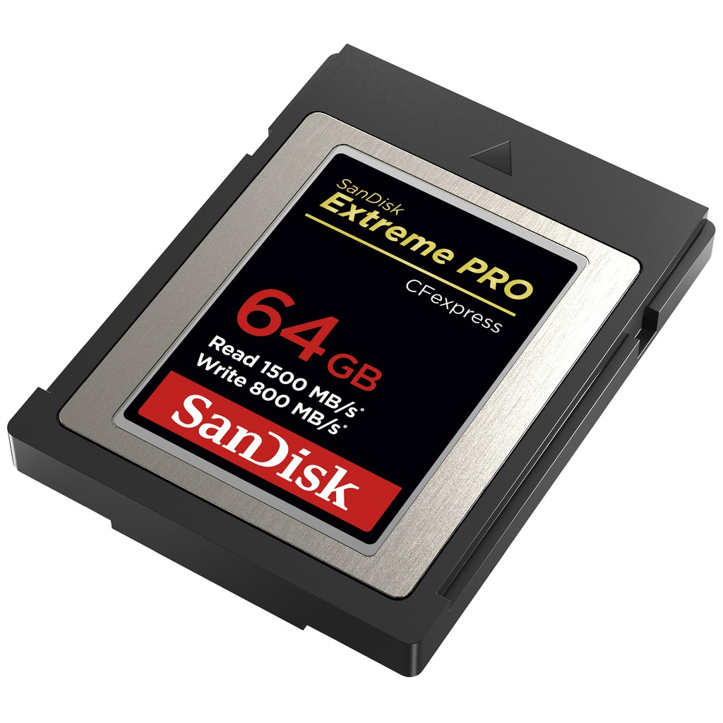 SanDisk Extreme PRO® CFexpress™ Card Type B, 64GB (SDCFE-064G-GN4NN)