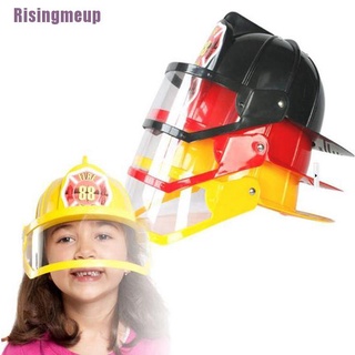 Risingmeup --- Fireman หมวก ชุดแฟนซี อุปกรณ์เสริม สําหรับ