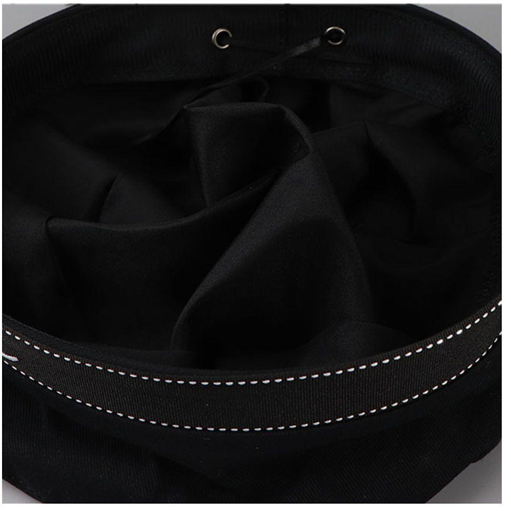 Trendyzone หมวกคอสเพลย์กะลาสี ปรับขนาดได้ สีดํา สีขาว - รูปที่ 4