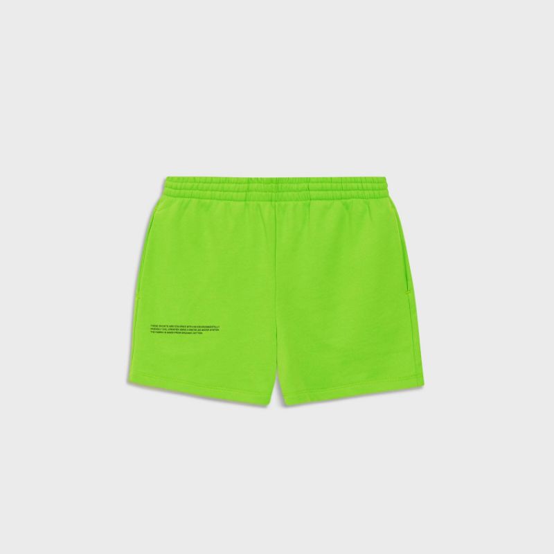 (พร้อมส่ง) PANGAIA - 365 Shorts (Seagrass Green)