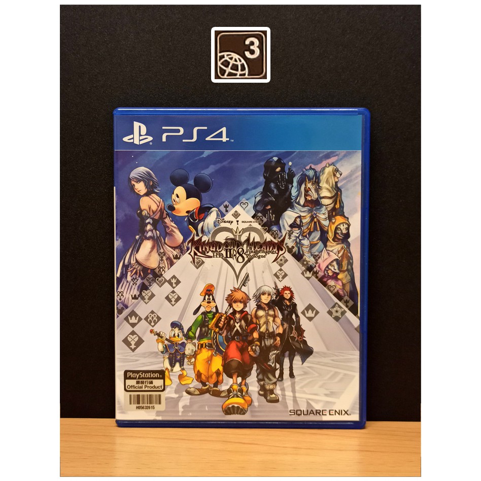 PS4 Games : Kingdom Hearts HD 2.8 Final Chapter Prologue โซน3 มือ2 & มือ1 NEW