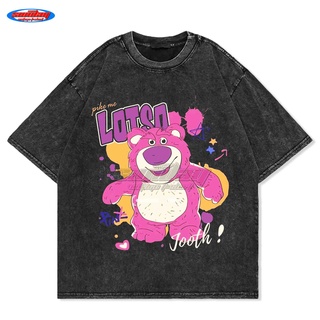 เสื้อยืดแขนสั้น พิมพ์ลาย LOTSO TOY STORY ขนาดใหญ่ สําหรับผู้ชาย และผู้หญิง | เสื้อยืด ขนาดใหญ่ | เสื้อเชิ้ต สําหรับผู้ชา