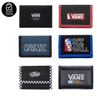 กระเป๋าตังค์VANS GAINES WALLET STARGAZER BLACK CHECKER สินค้ามีประกันแท้