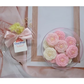 อาลัวดอกกุหลาบ🌹ขนมไทย ทำใหม่ทุกออ์เดอร์