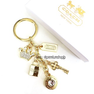 พวงกุญแจ Coach Keychain Bag Charm With Original Box แท้!! สินค้ามีพร้อมส่งในไทยค่ะ