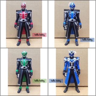 ซอฟท์ไรเดอร์มดแดงจากเรื่อง Masked Rider Wizard 6” by Bandai