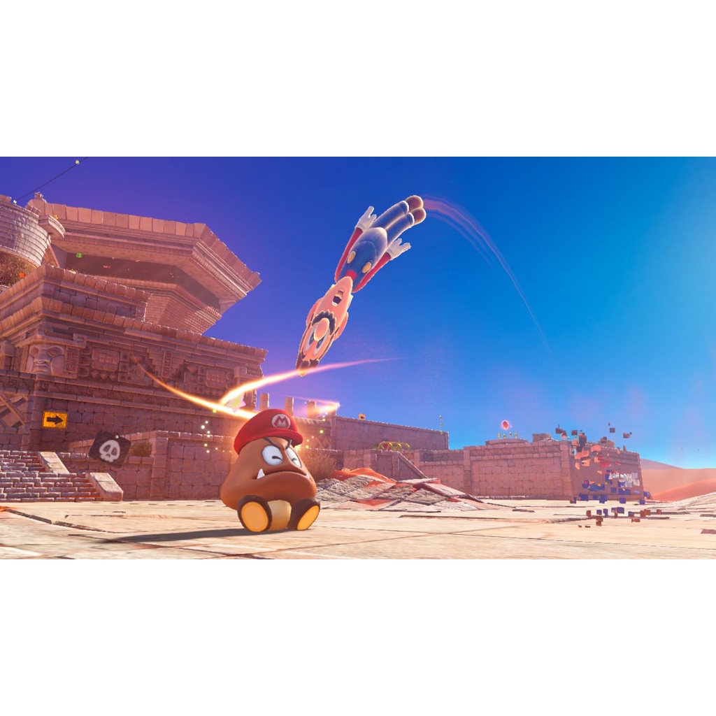 [โค้ด shopee ลด 15%] Nintendo Switch Super Mario Odyssey (Asia) (EN) แผ่นเกมส์ มือ1 พร้อมส่ง
