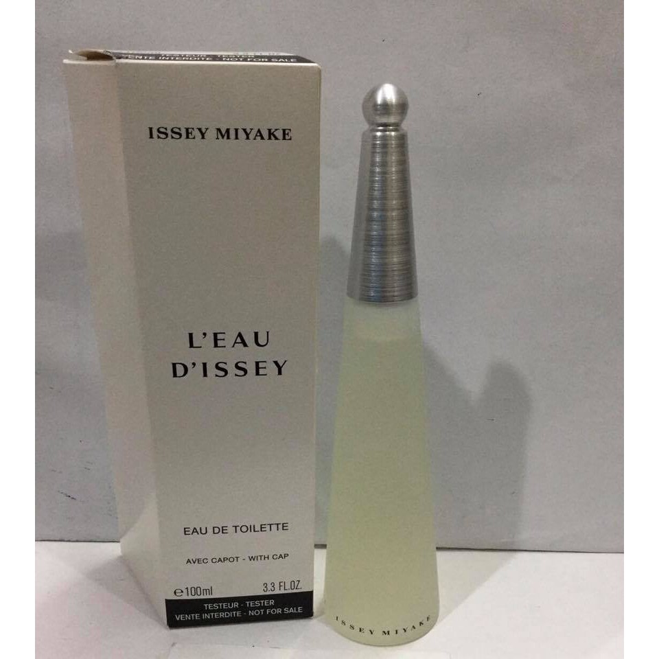 น้ำหอม Issey Miyake L'Eau D'Issey Edt For Women 100 ml. ( Tester Box )