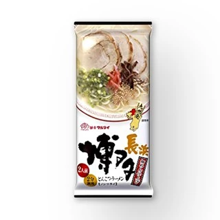 มารุไต ราเมนทงคตสึสไตล์ฮากาตะ ขนาด 185 กรัม (สำหรับ 2 ที่) - Marutai Hakata Tonkotsu Ramen