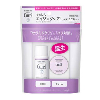 KAO CUREL ชุดบำรุงผิว คิวเรล เอจจิ้ง ซีรีส์ โลชั่นน้ำ มอยส์เจอร์ โลชั่น และ มอยส์เจอร์ ครีม