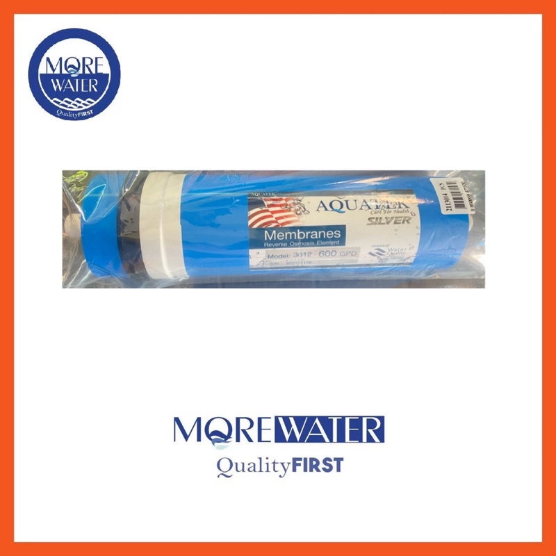 ไส้กรอง RO 600 GPD Aquatek Silver 3012