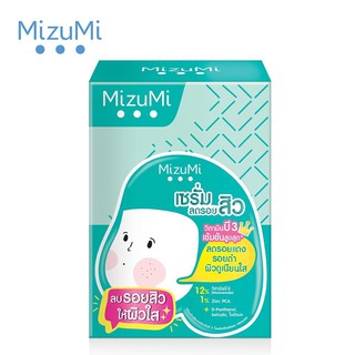 [กล่อง 6 ซอง] Mizumi เซรั่มลดรอยสิว ผิวใส