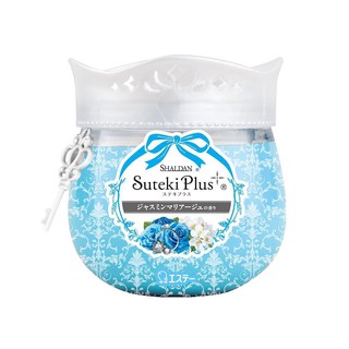 Air freshener GEL AIR REFRESHER SHALDAN SUTEKI-PLUS JASMINE MARIAGE 260G Air freshener desiccant Home use น้ำหอมปรับอากา