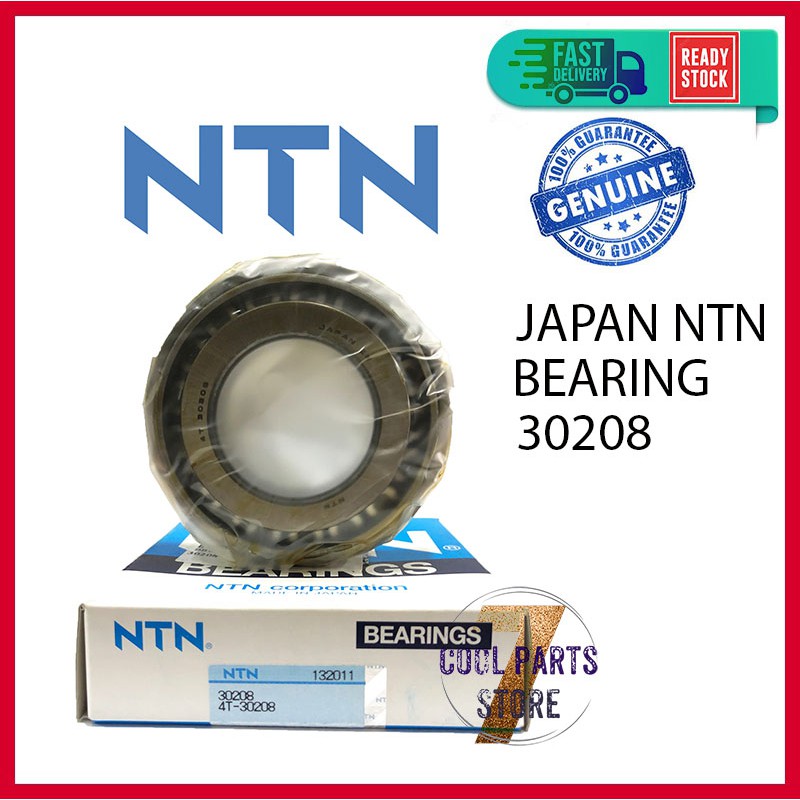 30208 NTN Japan Bearing 30208-4T NTN