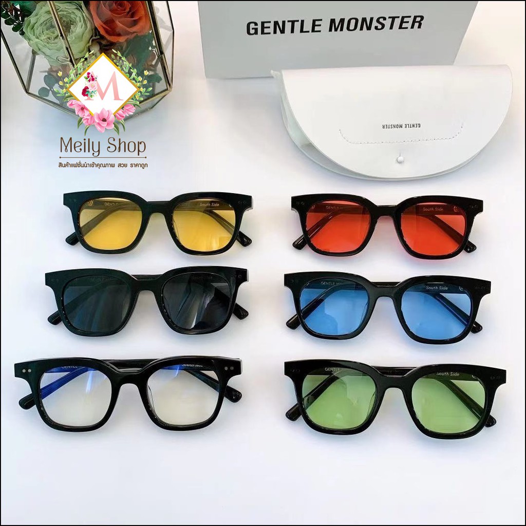 Gentle Monster SOUTH SIDE New !! กรอบแว่นตาสุดร้อนแรง ไม่จำกัดเพศ มีให้เลือก 6 สี !!