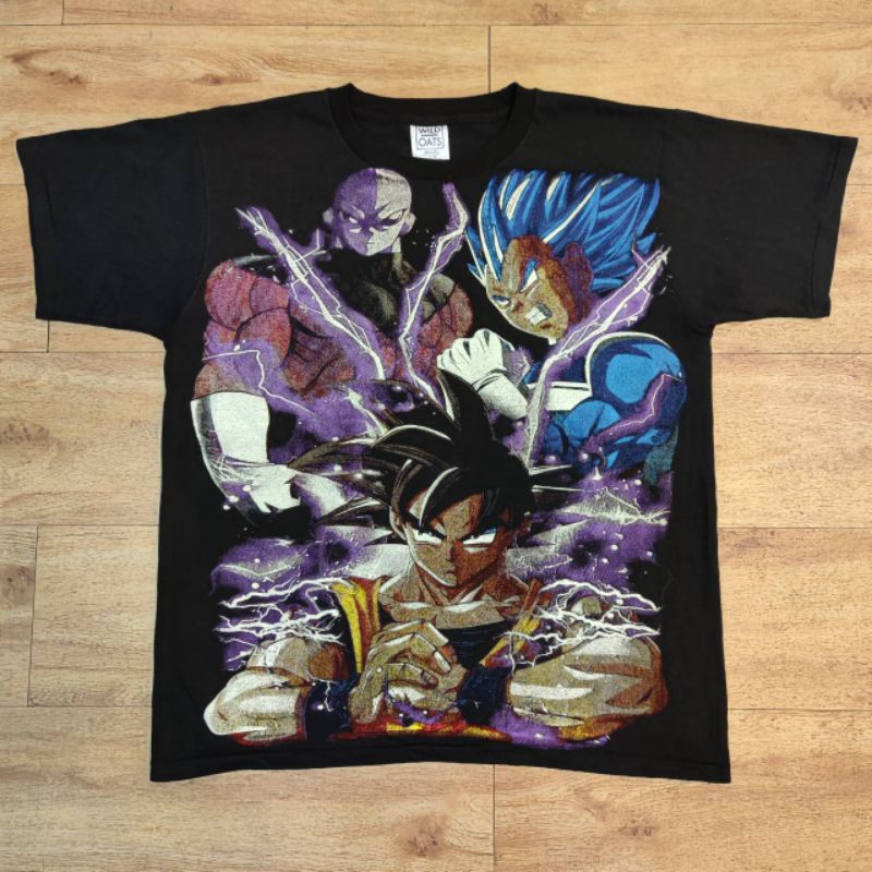 DRAGON BALL DBZ CARTOON OVP OVERPRINT เสื้อลายการ์ตูน ดราก้อนบอล