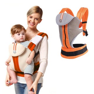 Baobaby Baby Carrier เป้อุ้มเด็ก สีส้ม