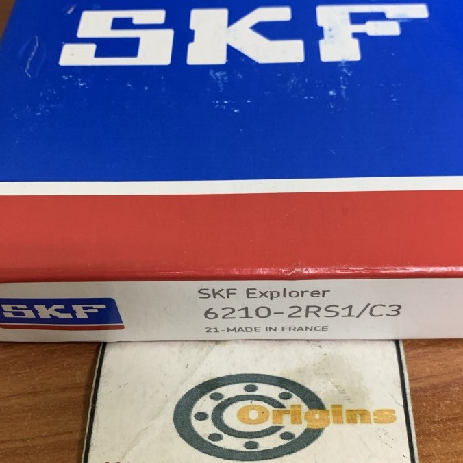 BEARING 6210 2RS C3 SKF ORIGINAL 6210-2RS1 C3