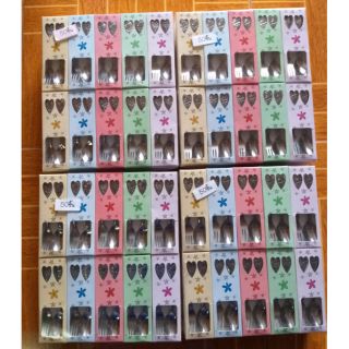 1×50ชิ้น ชิ้นละ 10 บาท ฟรีป้ายชื่อ ช้อนส้อมเงิน ฟรีสติ๊กเกอร์