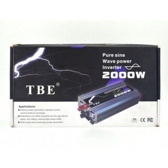 ราคาโรงงานส่วนลดเพิ่ม TBE inverter pure sine wave power inverter 12V ...