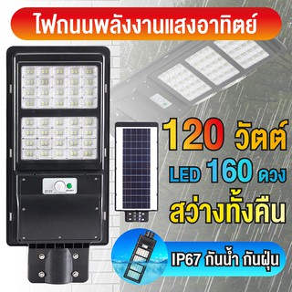 ไฟโซล่าเซลล์ Solar Street Light LED  พลังงานแสงอาทิตย์ รุ่น SSL