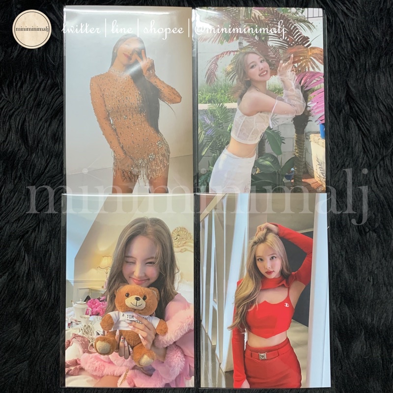 ★พร้อมส่ง★ SET ALADIN BENEFIT IM NAYEON ALBUM twice