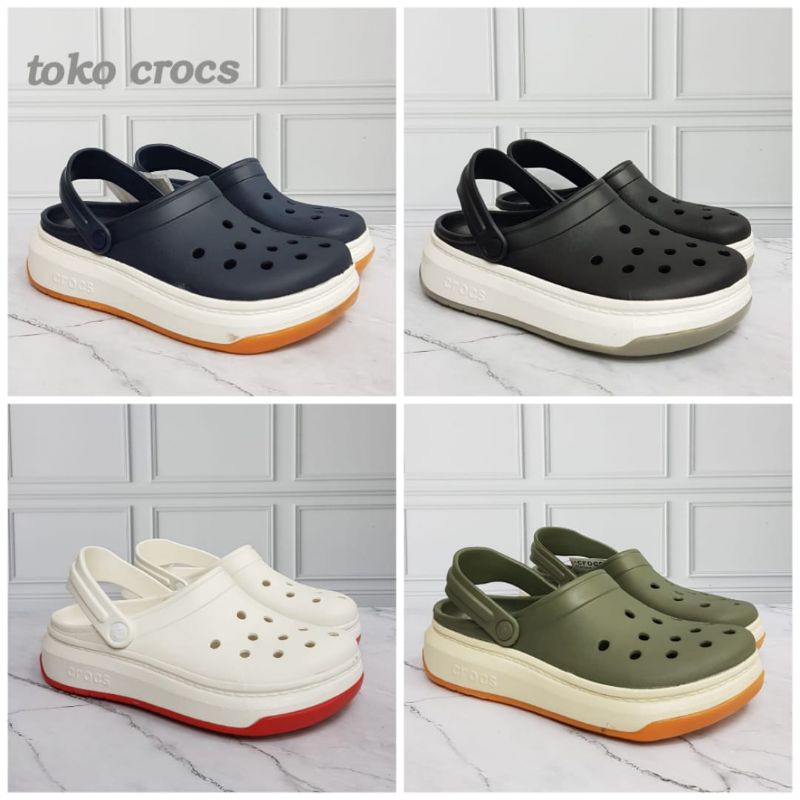 รองเท้าแตะผู้ชายและผู้หญิง / Crocs Crocs band full force รองเท้าแตะ unisex