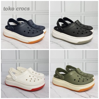 รองเท้าแตะ Crocs Band Ful force สําหรับผู้ชาย และผู้หญิง