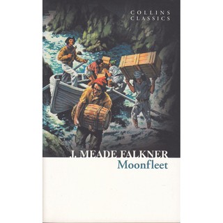 DKTODAY หนังสือ COLLINS CLASSICS:MOONFLEET **สภาพเก่า ลดราคาพิเศษ**