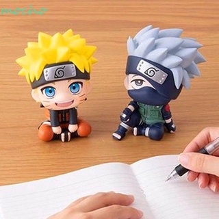 Mocho โมเดลฟิกเกอร์การ์ตูน Naruto Action Miniatures Uzumaki Naruto Kakashi