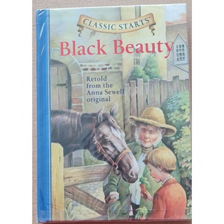 Classic start Black beauty book เหมาะสำหรับน้องที่อ่านเองได้แล้ว