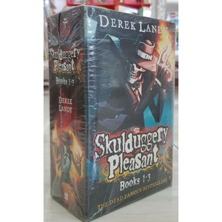 Skulduggery pleasant 1-3 book (set)