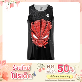 เสื้อ MARVEL Spider Man ลิขสิทธิ์แท้ (แขนกุด)