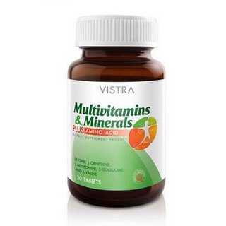 TT VISTRA Multivitamins &amp; Minerals Plus Amino Acid