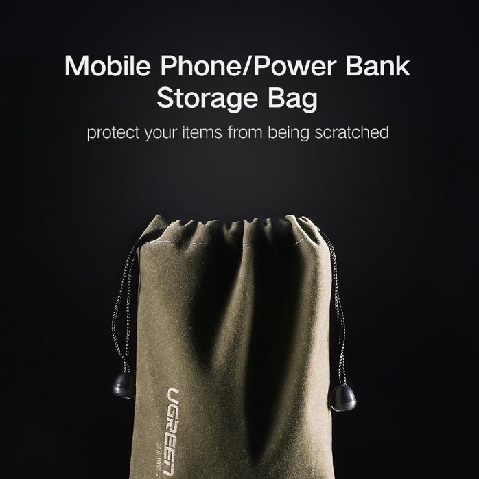 Ugreen Power Bank Case กระเป๋ากันน้ํา Powerbank กระเป๋าเก็บอุปกรณ์เสริมโทรศัพท์