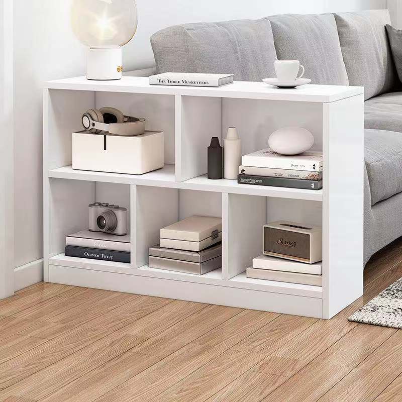 Side Table Sofa Cabinet, Small Bookcase Side Table