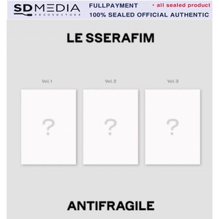 LE SSERAFIM - [ANTIFRAGILE] 2nd Mini Album