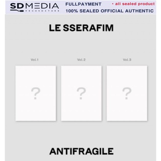 LE SSERAFIM - [ANTIFRAGILE] 2nd Mini Album