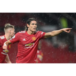 โปสเตอร์ Cavani คาวานี่ Manchester United แมนเชสเตอร์ยูไนเต็ด  MUFC แมนยู Red Devils Poster รูปภาพ รูป ฟุตบอล Football