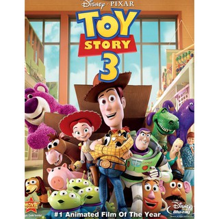 ทอย สตอรี่ ภาค 3 Toy Story 3 : 2010 #หนังการ์ตูน