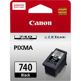 Canon PG-740 ตลับหมึกอิงค์เจ็ท สีดำ ของแท้