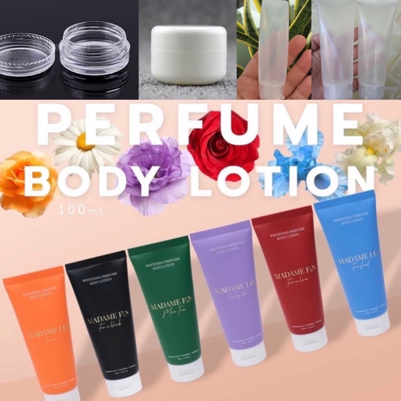 Madamefin Lotion กลิ่นเดียวกับน้ำหอมขนาดทดลอง❗️❗️❗️