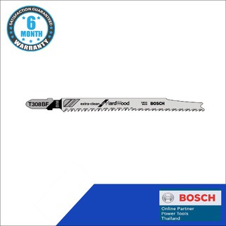 Bosch T308BF ใบเลื่อย ใบเลื่อยจิ๊กซอ (5pcs)