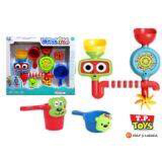 T.P. TOYS WATER FALL ของเล่นในน้ำ BATH TOYs ของเล่นในห้องน้ำ ก็อกน้ำสวนสนุก เสริมจินตนาและชอบการอาบน้ำมากขึ้น