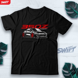 เสื้อยืด NISSAN 350Z FAIRLADY JDM BAJU DISTRO