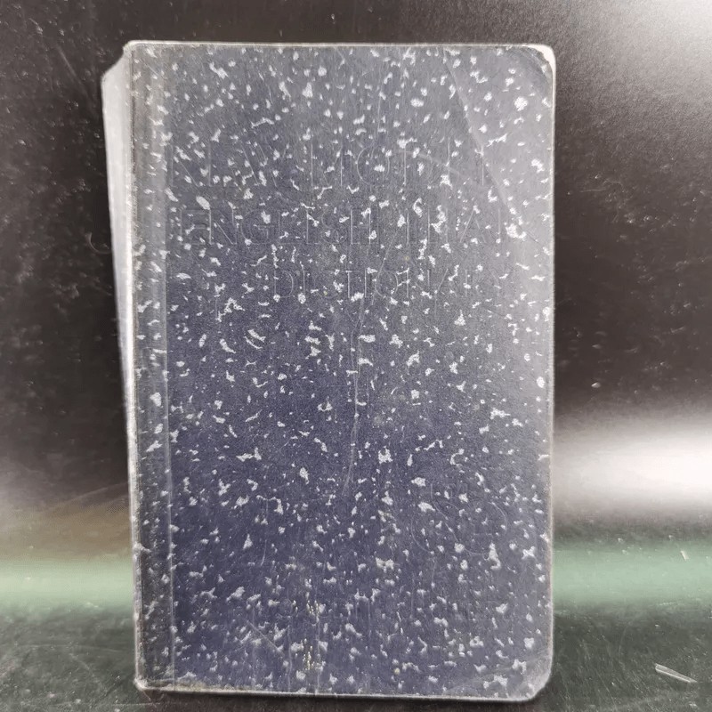 New Model English-Thai Dictionary - So Sethaputra มีขีดเขียน​