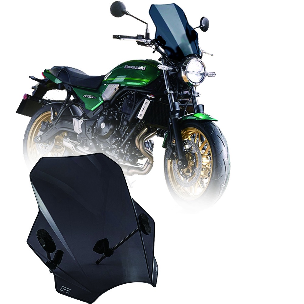 สําหรับ KAWASAKI Z650RS Z650 Z 650 RS 650RS z900rs 20212022 อุปกรณ์เสริมรถจักรยานยนต์ Windshield Z65