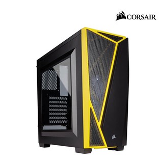 CORSAIR CASE รุ่น CARBIDE SPEC-04 BLACK &amp; YELLOW