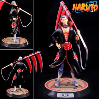 Figure Model Naruto Shippuden Gk นารูโตะ ชิปปุเดง นินจาจอมคาถา โอ้โฮเฮะ ตำนานวายุสลาตัน Hidan ฮิดัน